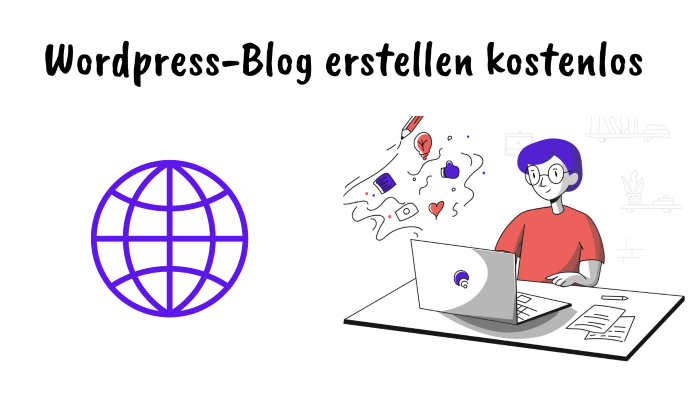 Wordpress-Blog erstellen kostenlos