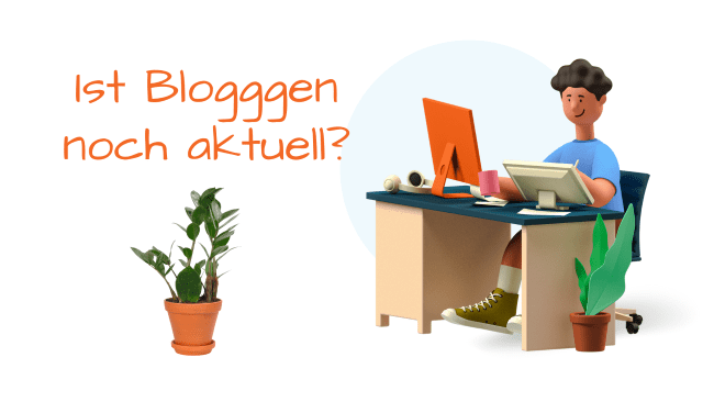 Ist bloggen noch aktuell?