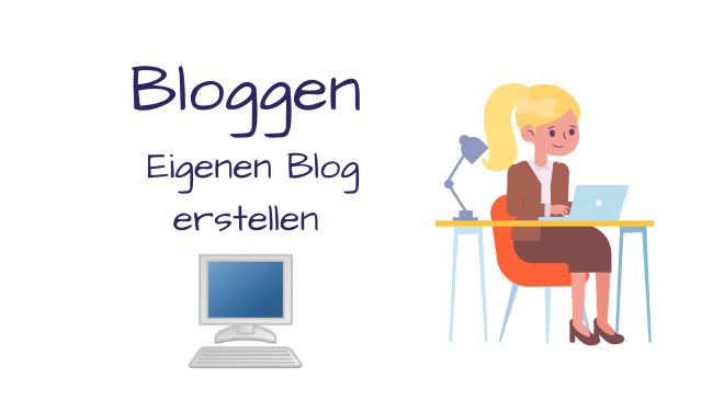 bloggen - eigenen Blog erstellen