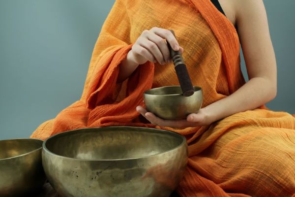meditation ist in die stille gehen